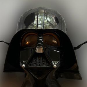 Rubies Star Wars Darth Vader Mask Black Halloween Sith Dark Side Force For men